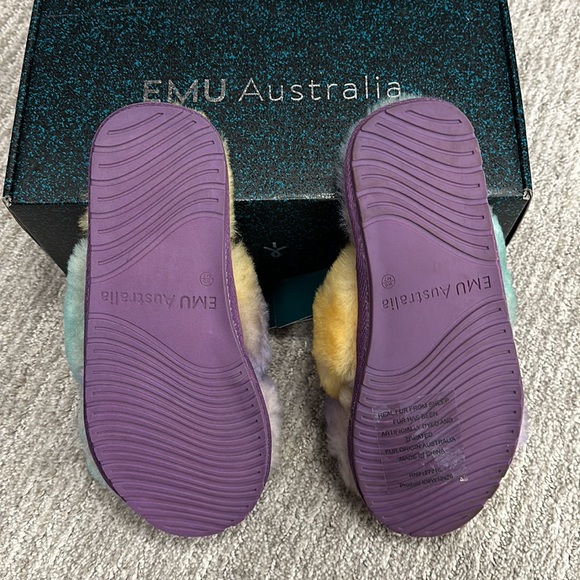 EMU Australia Mayberry Slippers x Free People. Sz 8 - Picture 2 of 2